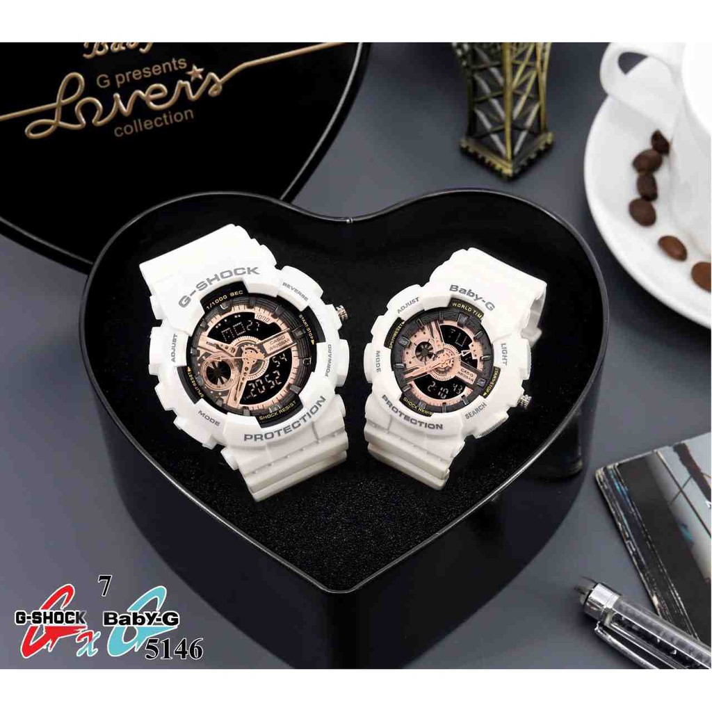 Mô Hình Nhân Vật Jam G Shock Baby G (Series 5146) Dnh