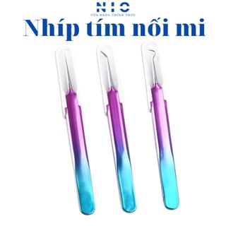 Nhíp tím nối mi