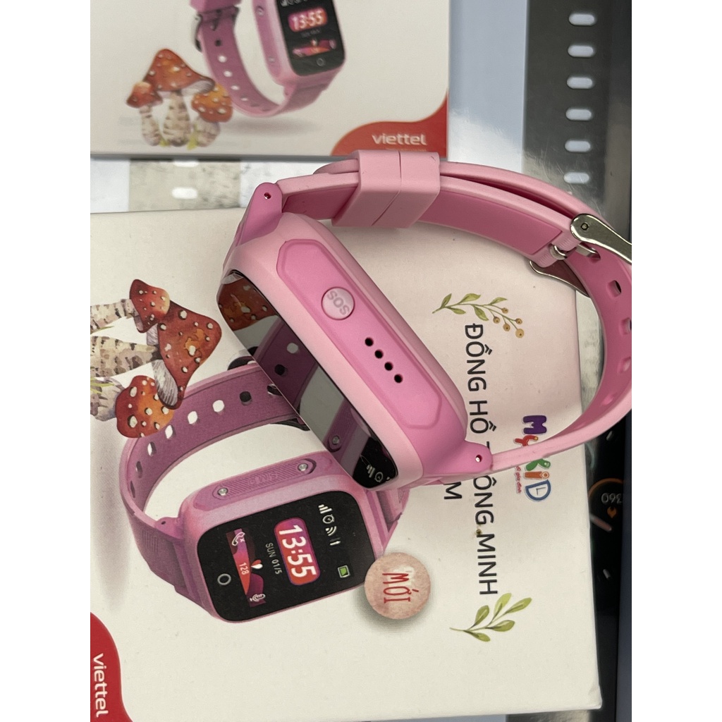 Mykid - Đồng hồ định vị cho trẻ em