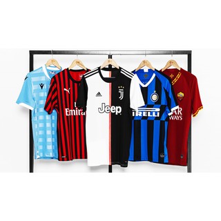 [MỚI NHẤT] QUẦN ÁO BÓNG ĐÁ CÂU LẠC BỘ MÙA BÓNG 2020 THUN LẠNH CAO CẤP SERIE A ITALIA