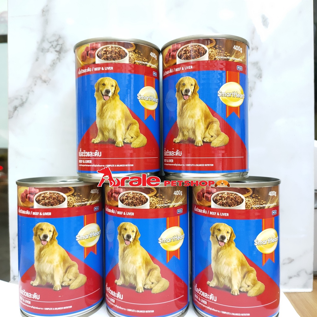 PATE SMARTHEART CHO CHÓ - LON 400GR