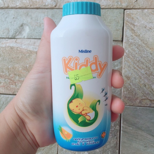 Combo sỉ phấn rôm chống muỗi