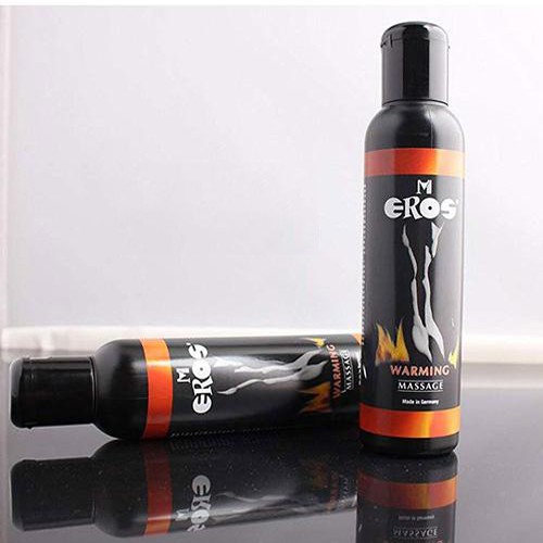 Dầu massage Đức Eros Warming hâm nóng cơ thể massage cho cuộc dạo đầu thêm phần rạo rực