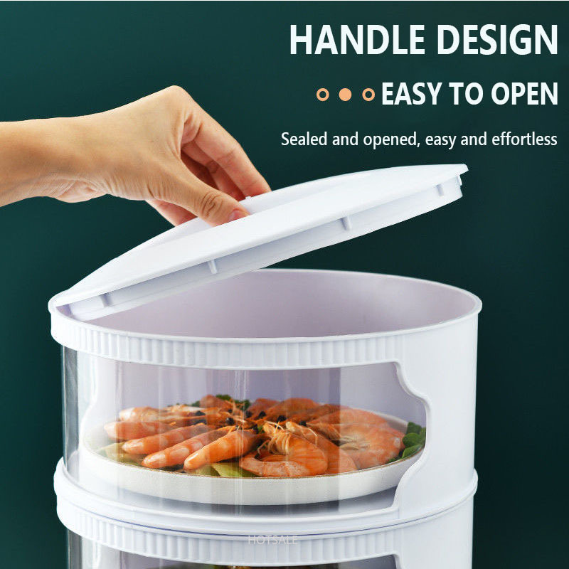 Hộp Bảo Quản Thực Phẩm Nhiều Tầng Tiện Lợi