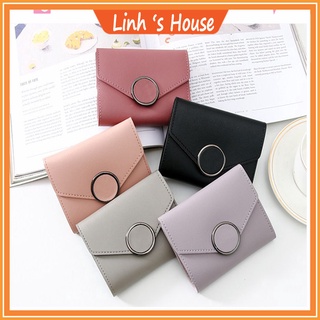 [ GIÁ RẺ ] Ví nữ cầm tay mini ngắn cute dễ thương nhỏ gọn bỏ túi nhiều ngăn cao cấp đẹp giá rẻ