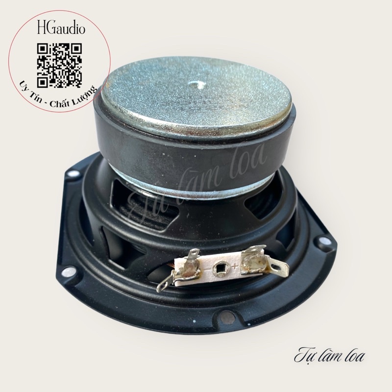 Loa mid bass Peerless  thay thế Marshall Kill Brun 4inch 4ohm 30W , dùng thay thế Marshall KilBrun hoặc tự làm DIY
