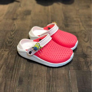 Dép sục trẻ em literide Đỏ Dâu
