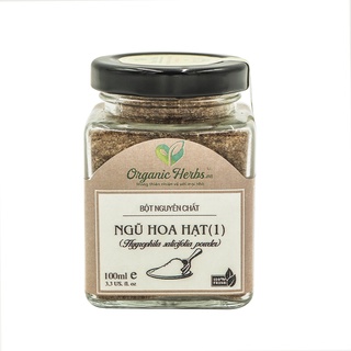 Bột Ngũ Hoa Hạt Loại 1 Nguyên Chất 100% Organic Herbs