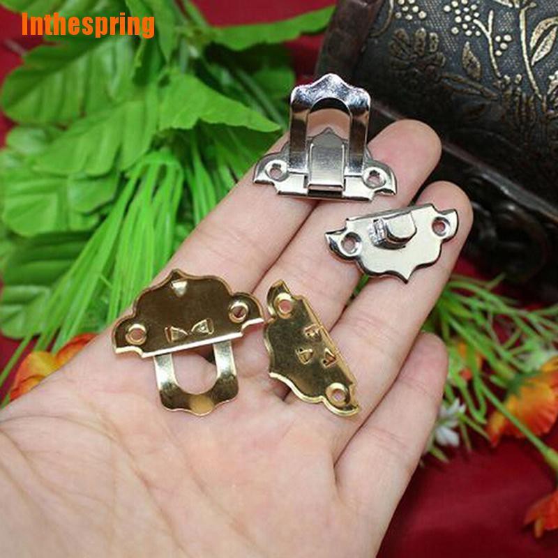 Bộ 12 Khóa Hộp Gỗ Phong Cách Vintage