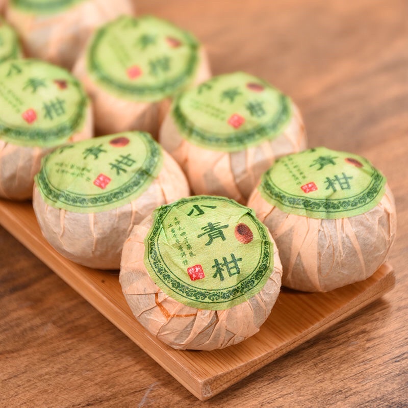 Trà Phổ Nhĩ Quýt/ Tiểu Thanh Cam Loại Ngon Thượng Hạng