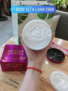 KEM BODY SƯAC LẠNH MOCHA(sale 50%)