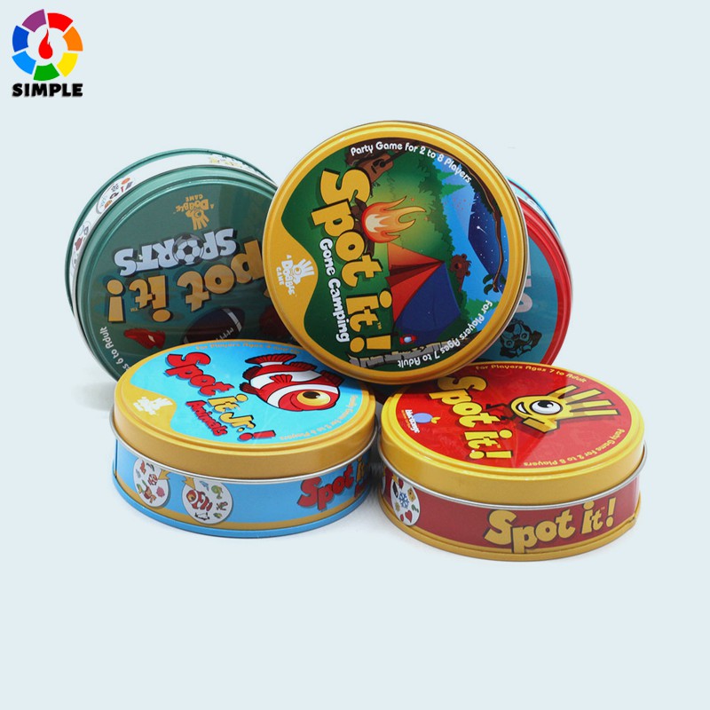 spot it Card Game Bộ Bài Board Game