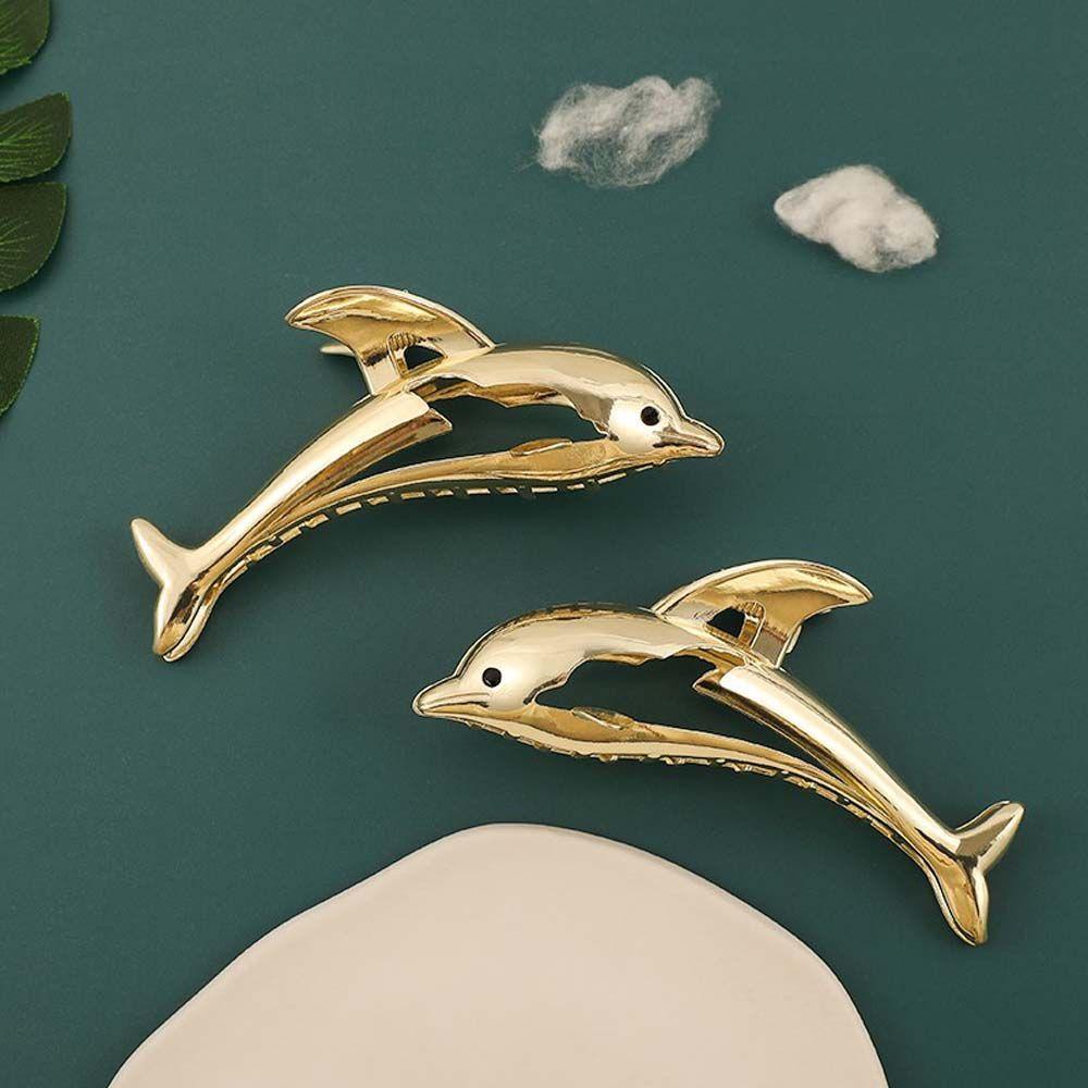 Kẹp Tóc Kim Loại Hình Gấu Hoạt Hình Sáng Tạo Dễ Thương VANES1