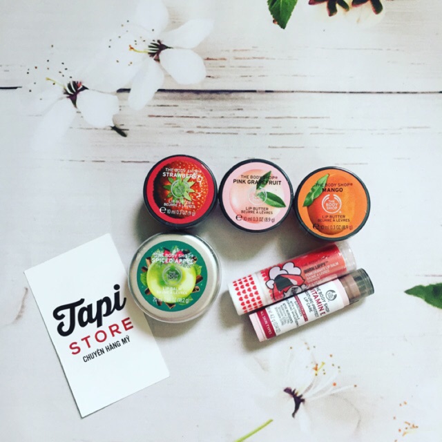 Bơ dưỡng môi The Body Shop Lip Butter | BigBuy360 - bigbuy360.vn