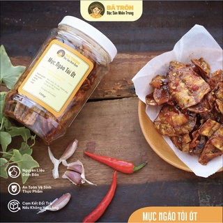 [Hàng Tuyển]_Đặc Sản Bình Định_Mực Ngào Tỏi Ớt Siêu Ngon_250gr