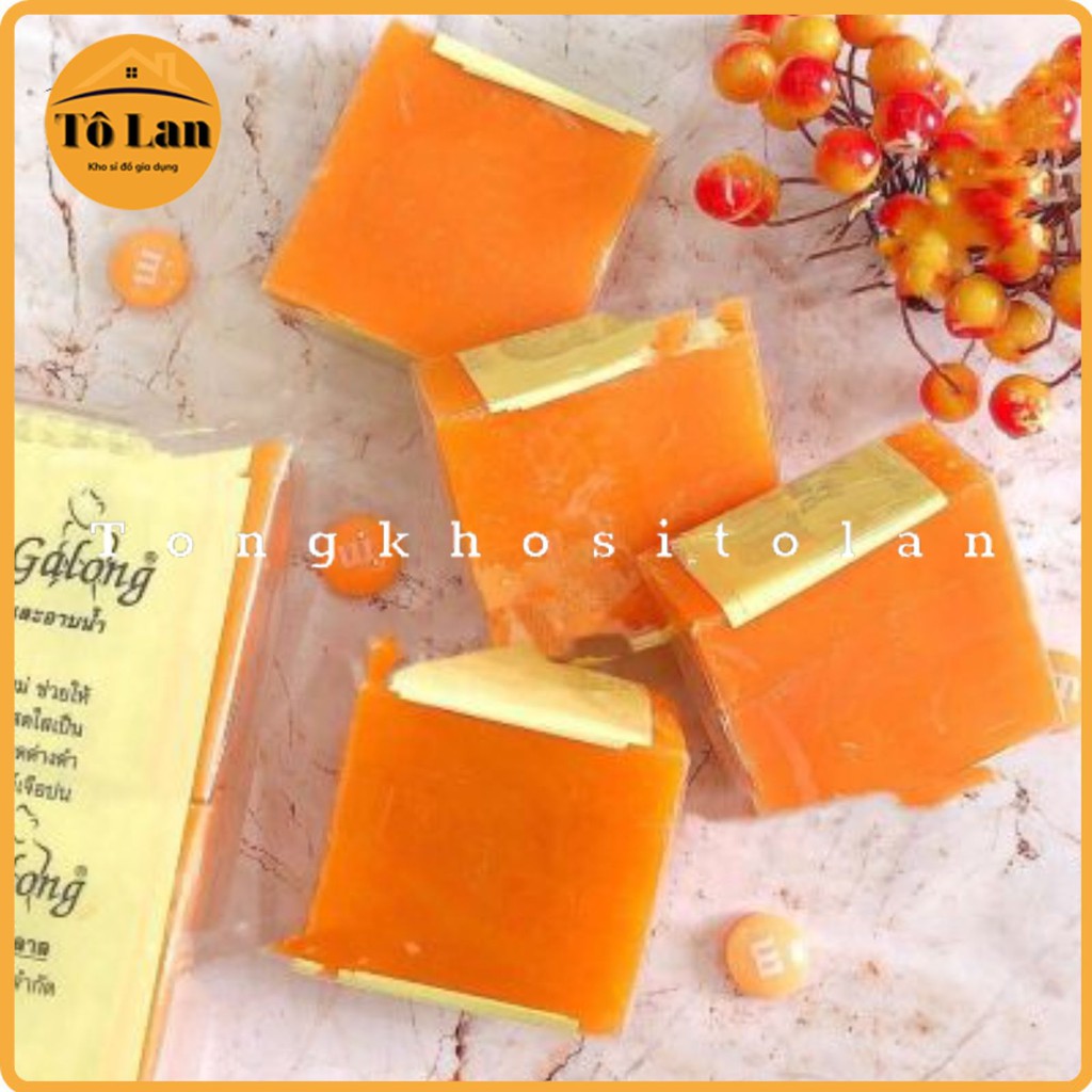 Xà Phòng / Xà Bông Tắm Nghệ Thái Lan