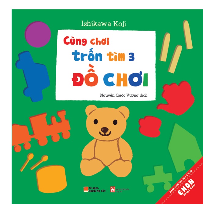 Sách - Cùng Chơi Trốn Tìm - Tập 3: Đồ Chơi