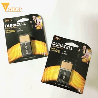 Combo 5 Vỉ Pin Duracell 9V Alkaline