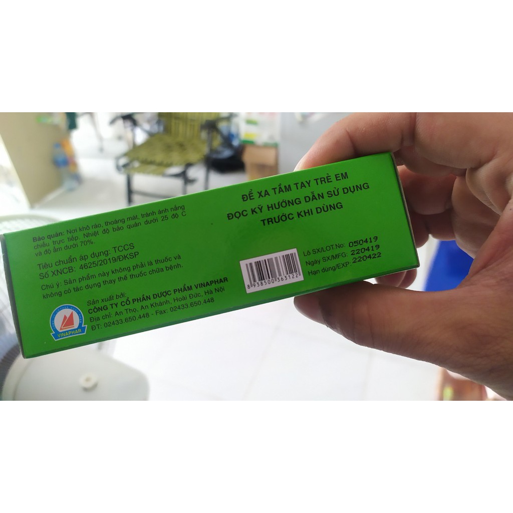 ✅  Hoạt huyết dưỡng não Vinaphar | Tăng cường trí nhớ, cải thiện giấc ngủ, ngừa rối loạn tiền đình