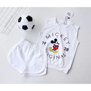 Bộ ba lỗ mickey cho bé 7-18kg tn1