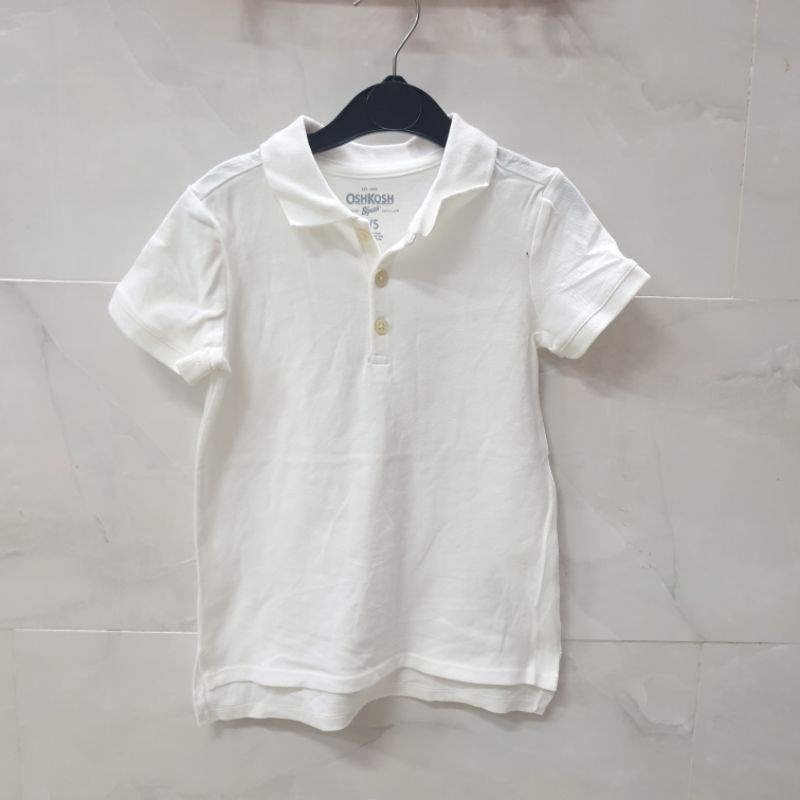 Áo thun polo có cổ bé gái 20-45kg (hàng vnxk xịn)