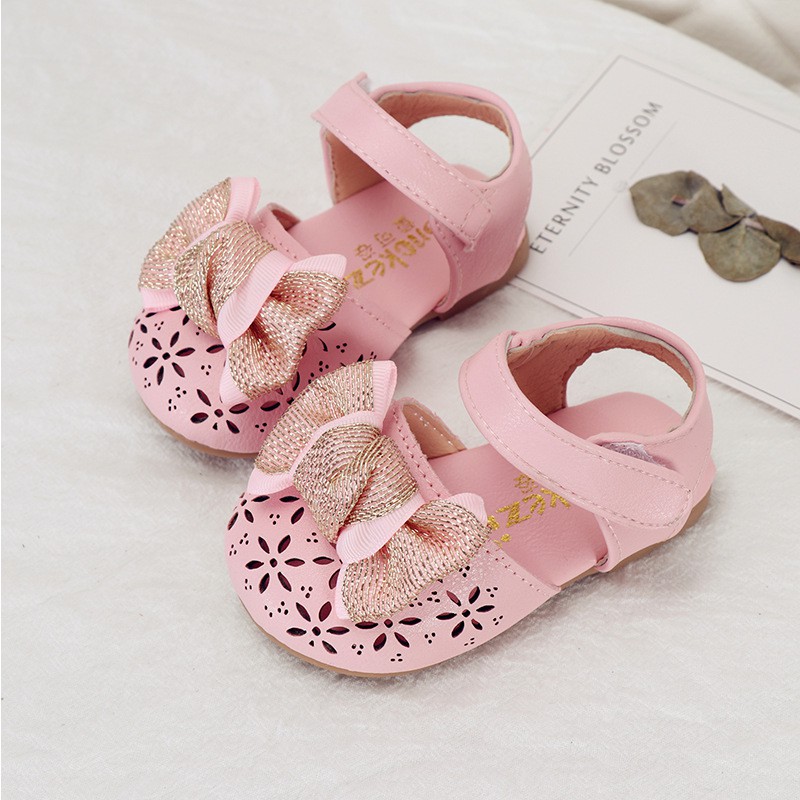 [NHẬP KIDTET hoàn 15% xu đơn 150k] Sandal quảng châu cao cấp cho bé gái tập đi mã mới A612