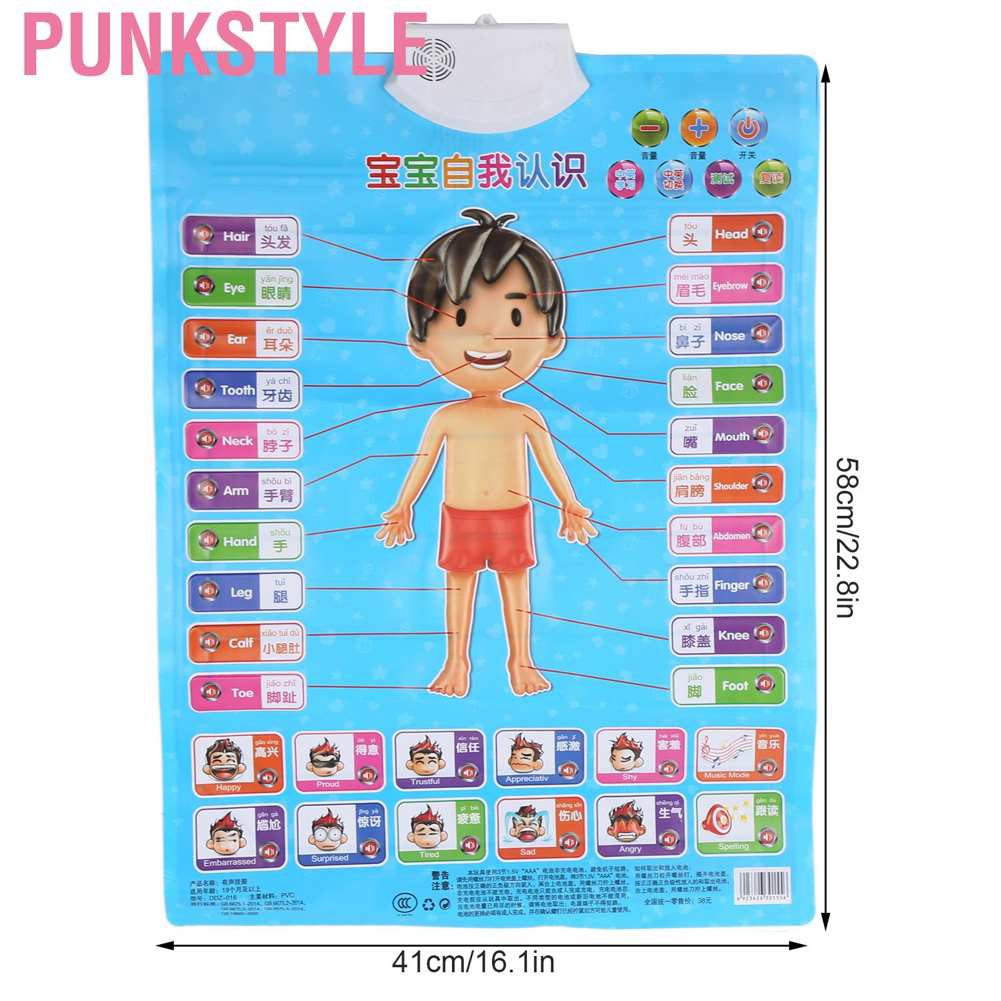 Tranh Treo Tường Biểu Tượng Cảm Xuc Phong Cach Punk Chinh Hang 66 000đ