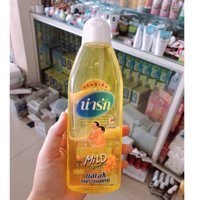 sữa tắm gội narak 300ml