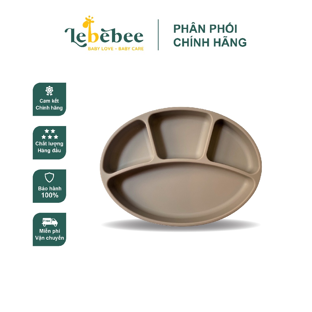Modui - Khay ăn dặm (Silicon food tray)