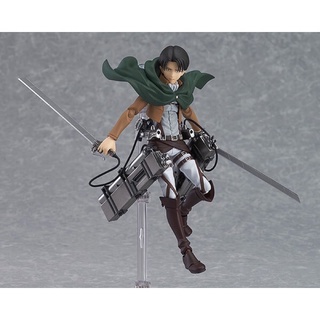 🔥rẻ nhất Shopee🔥mô hình Attack on titan. đội trưởng Levi Ackerman siêu ngầu cực đẹp