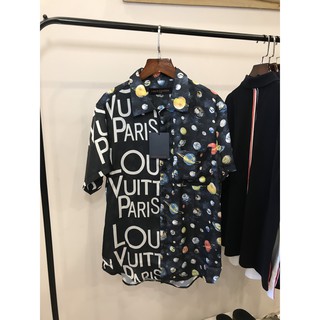 Sơ mi LV - Sơ mi Louis Vuitton