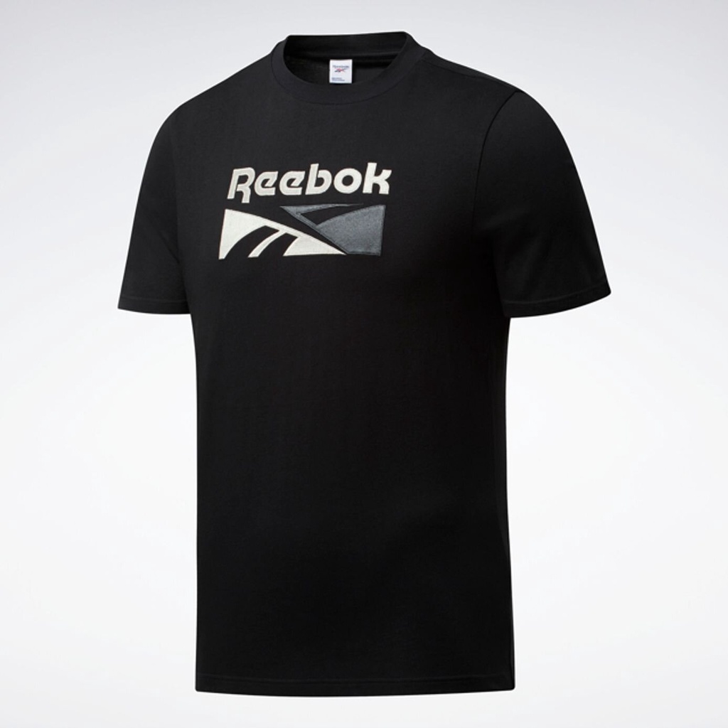 Áo Thun Thể Thao Unisex Thời Trang Reebok CL V SPLIT VECTOR TEE FT7841