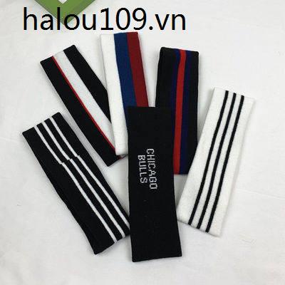 【Hàng Có Sẵn】 Khăn Dệt Kim Đội Đầu Thể Thao hip hop Với Khuôn Mặt Phụ Nữ/Khăn Quấn Đầu Thể Thao Chạy Bộ hip hop