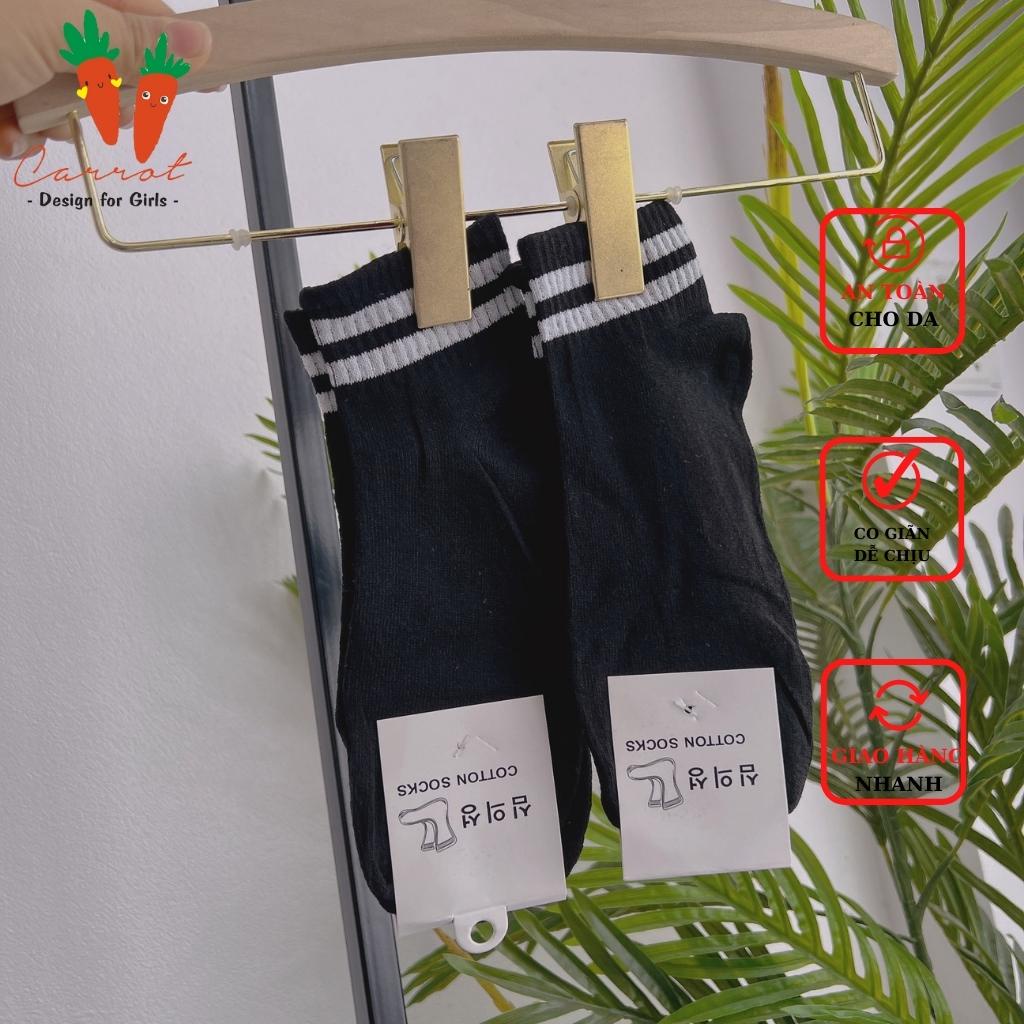 Tất viên thể thao Thảo Chi chất cotton co giãn tốt