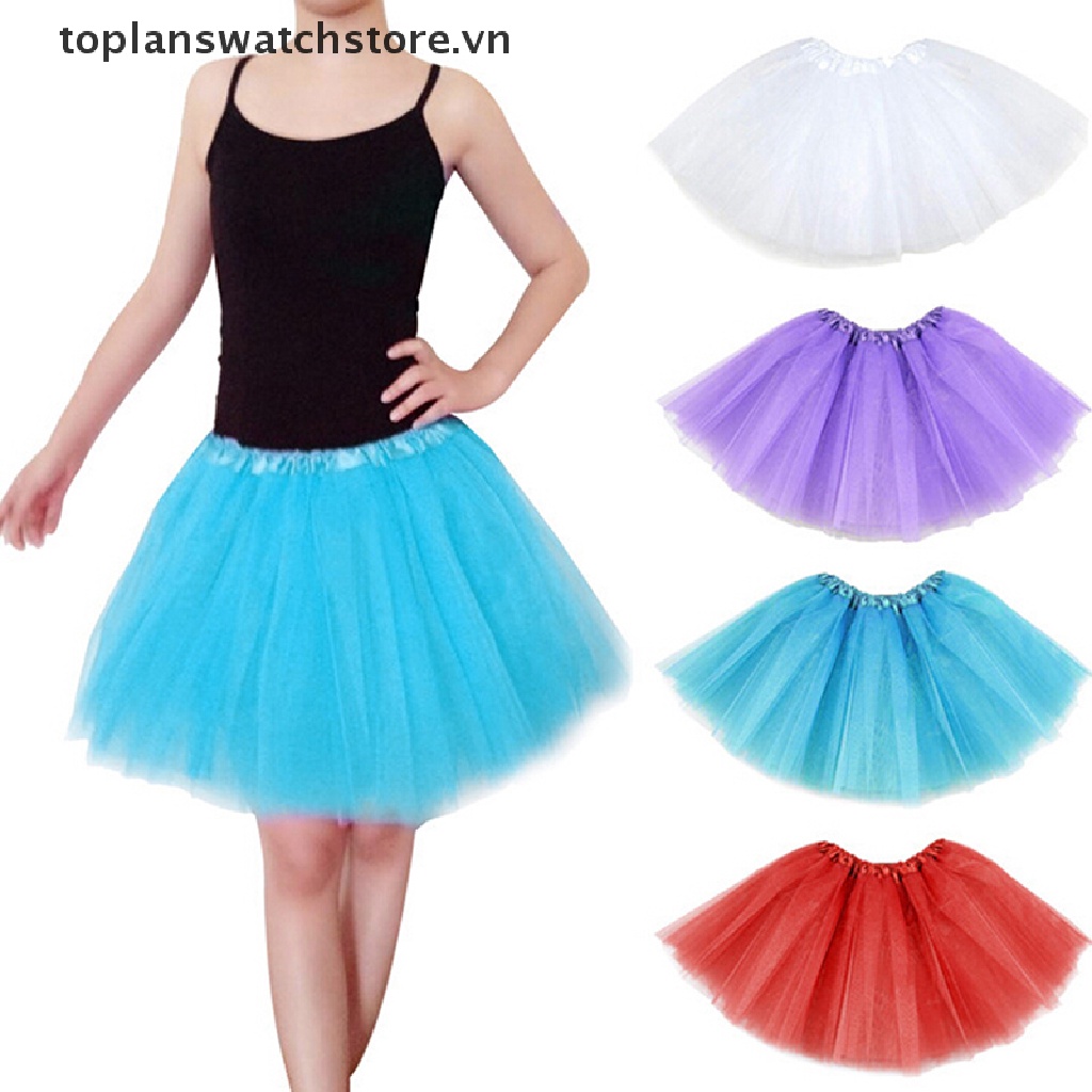 Chân Váy Xòe Tutu Trang Phục Múa Ba Lê Cho Nữ