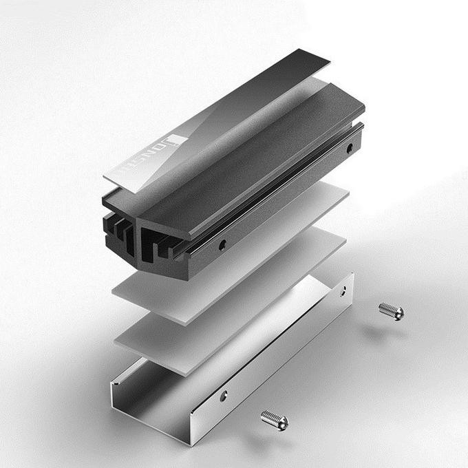 Bộ Tản Nhiệt Làm Mát Ssd Jonsbo M.2 Xám - M.2 | BigBuy360 - bigbuy360.vn