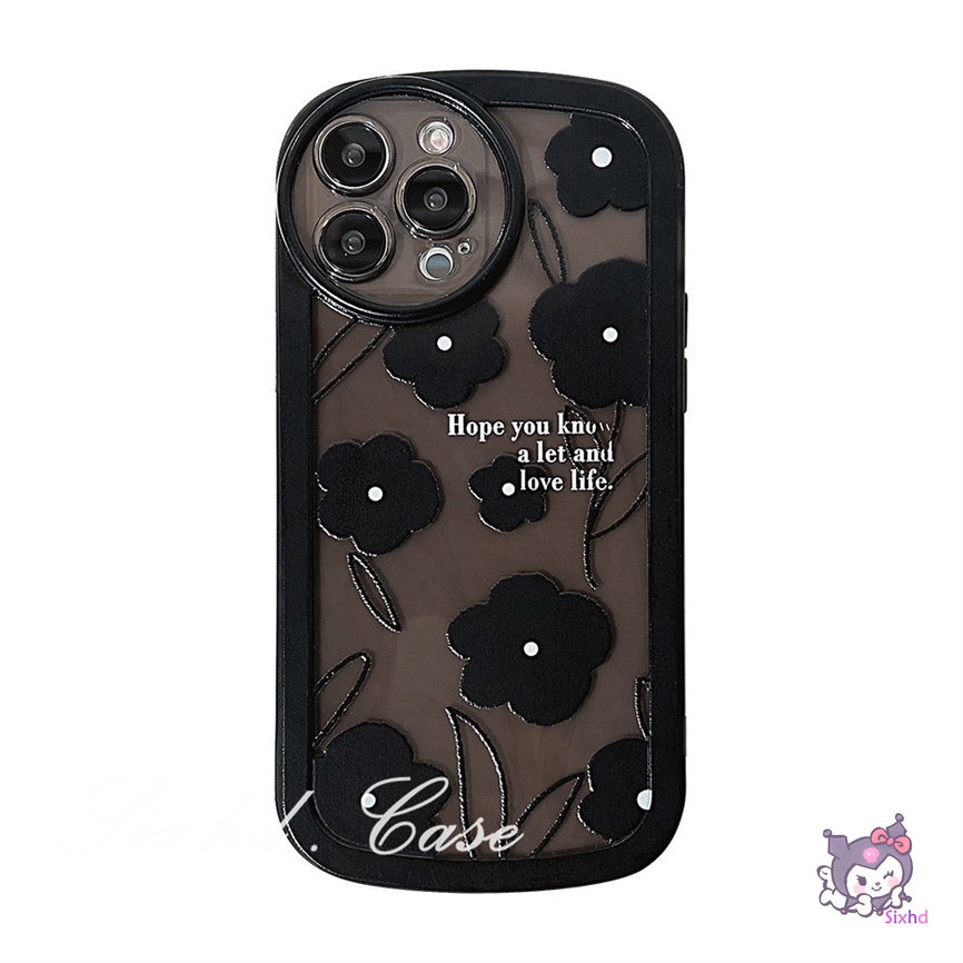 Ốp Lưng Điện Thoại cho Redmi Note 12 11 11s 10 9 8Pro Redmi 12C 10C 10A 10 9T 9C 9A 9 A1 A1+ Xiaomi 11 Lite 12T 11TPro Mi Poco M3 X3Pro NFC sixhd Ốp Điện Thoại Mềm Chống Rơi Họa Tiết Hoa Dành Cho