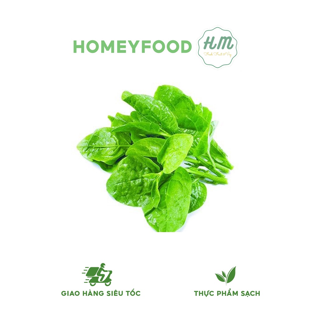 (HN) Rau Mồng Tơi tươi ngon giao Hỏa Tốc