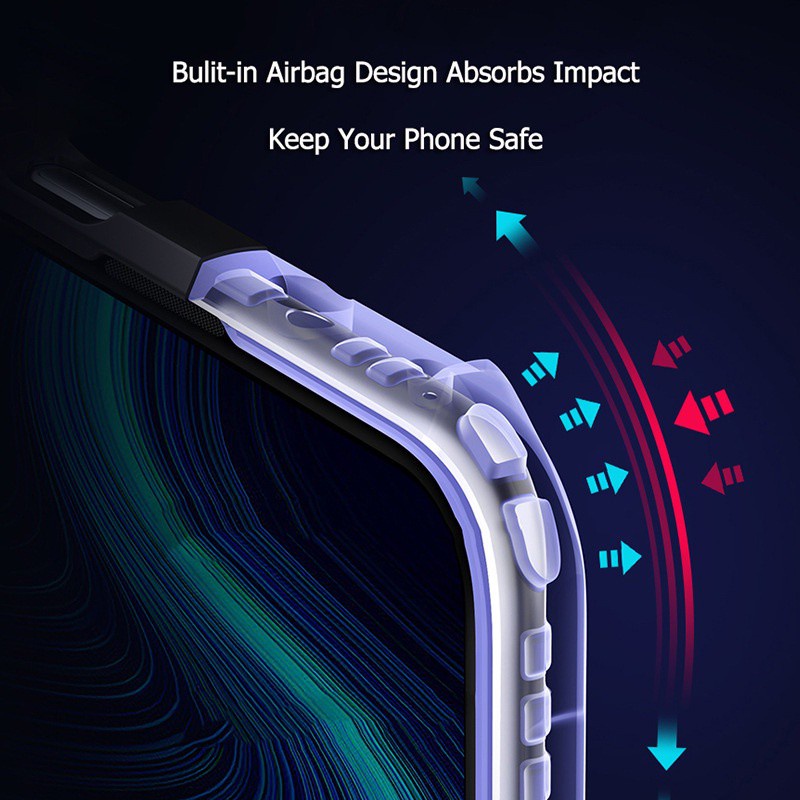 Ốp Điện Thoại Acrylic Cứng Trong Suốt Chống Sốc Bảo Vệ Bốn Góc Cho Oppo Reno 5 4 3 Pro Lite 4f 2f 2z