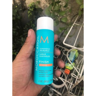 Gôm Xịt Giữ Nếp Linh Hoạt Moroccanoil Luminous Hairspray 75ml