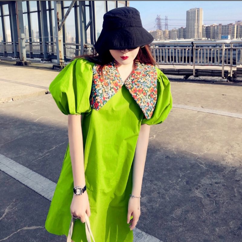 Vải thô chun màu xanh bơ