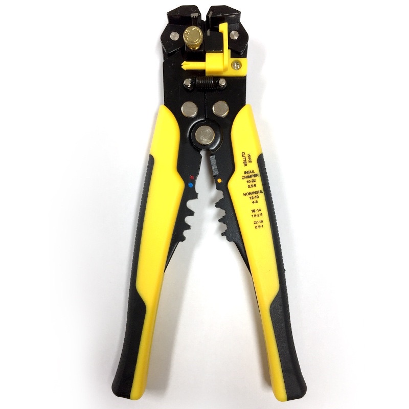 Kìm tuốt dây đa năng 0.2-6.0mm - Lakisan - Màu ngẫu nhiên