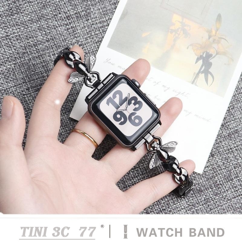 Dây đeo đồng hồ Apple Watch Series IWatch 7 / 6 / 5 / 4 /SE 38mm 40mm 41mm 42mm 44mm 45mm