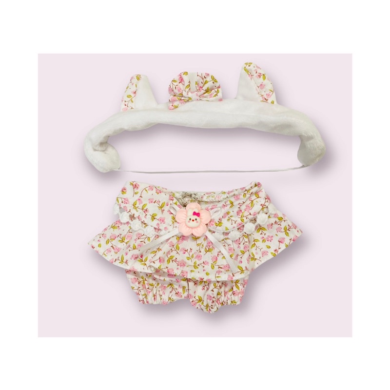 SET OUTFIT MÈO NHÍ CHO DOLL 20CM