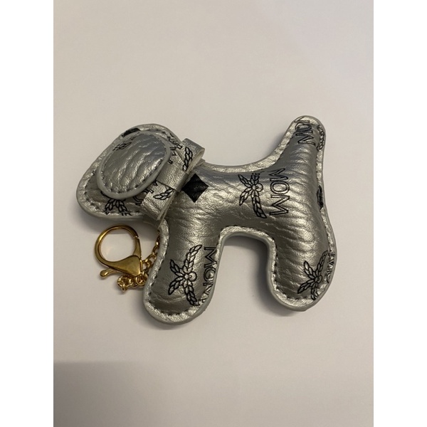 Móc khoá cún MO M treo balo hàng QC