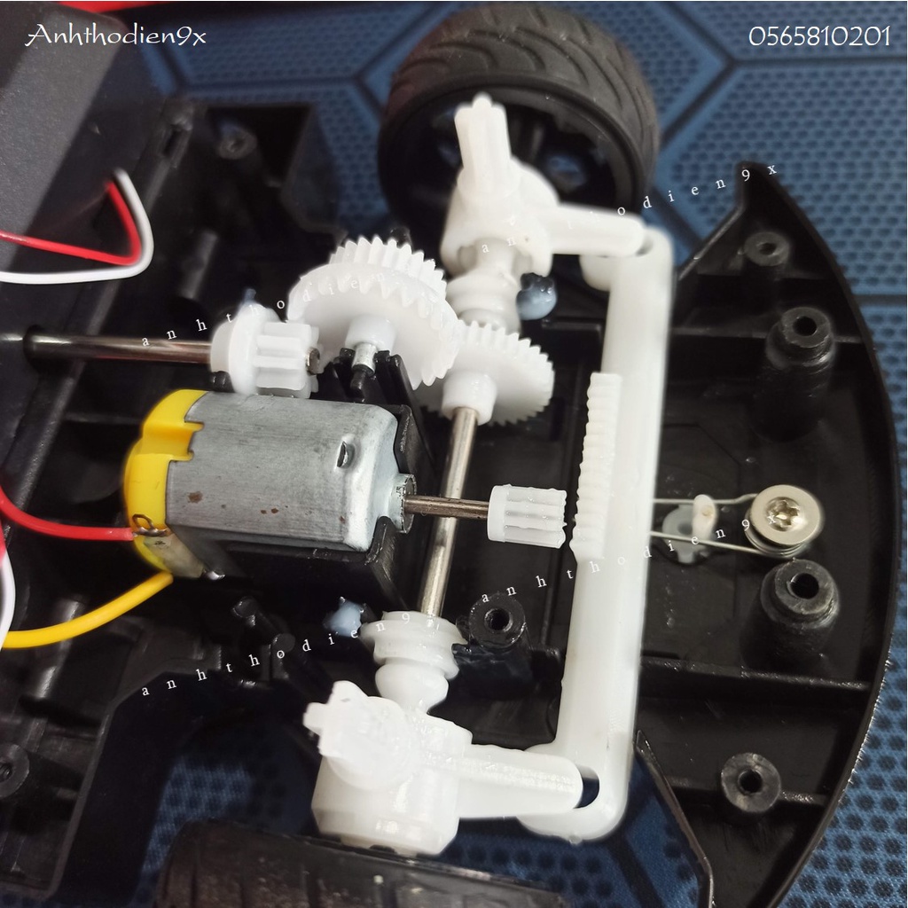 Xe Điều Khiển Từ Xa RC, 2.4GHz, 1:16 Chuyên Drift, Dẫn Động 4 Bánh, 2 Cầu Tốc Độ Cao, Pin Sạc