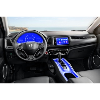 HONDA HRV [ 2018-2020 ]: Phim PPF dán màn công tơ mét - AUTO6 -  chống xước, che phủ các vết xước cũ, tạo độ bóng cho xe