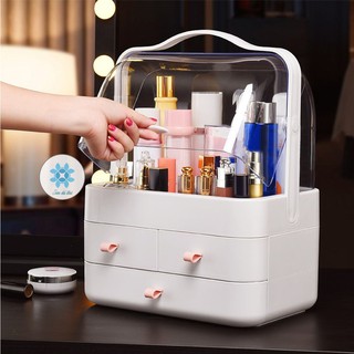 Hộp đựng mỹ phẩm có nắp đậy