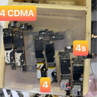 Main zin mất nguồn iPhone 4 CDMA / 4 / 4S bán cho thợ lấy linh kiện