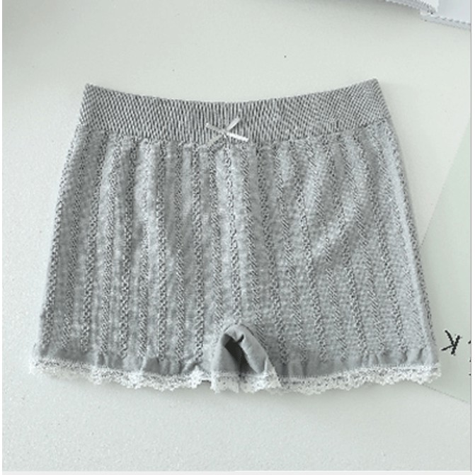 [Mã WARN10 giảm 10k đơn 99k] Quần mặc trong váy ngắn dệt gân cao cấp | BigBuy360 - bigbuy360.vn
